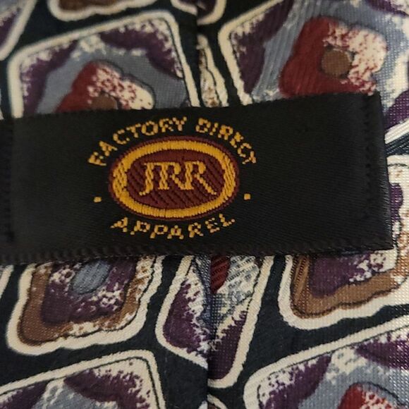 Vintage JRR tie made in USA - Picture 4 of 5